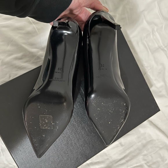 Black Saint Laurent Pumps - Picture 4 of 4